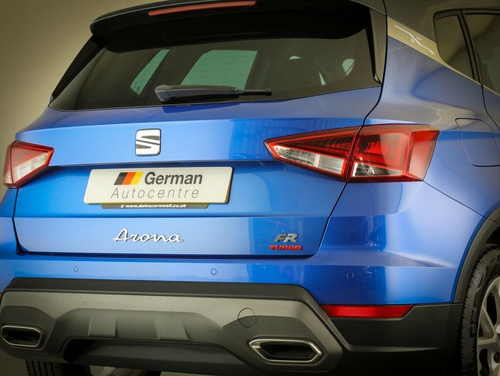 Seat Arona 1L Fr Blue #5