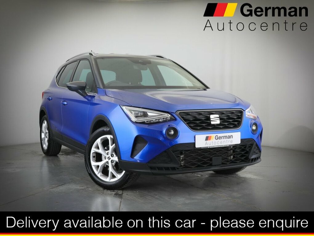 Seat Arona 1L Fr Blue