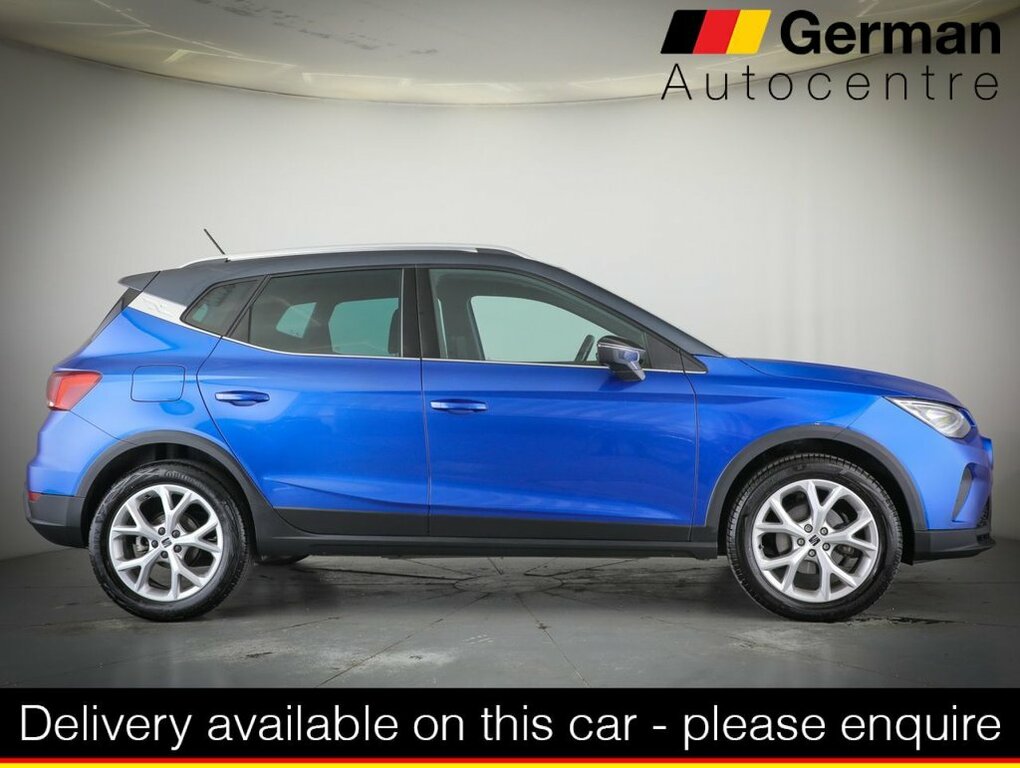Seat Arona 1L Fr Blue #2