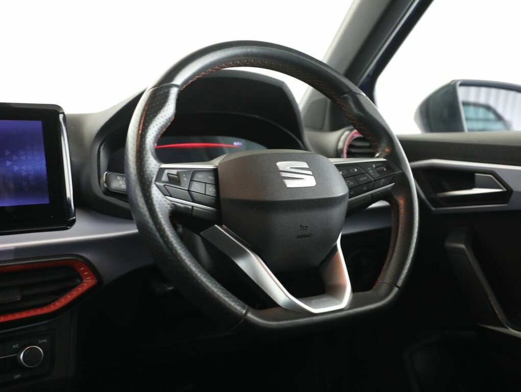 Seat Arona 1.0 Tsi 110 Se Technology Dsg Blue #36