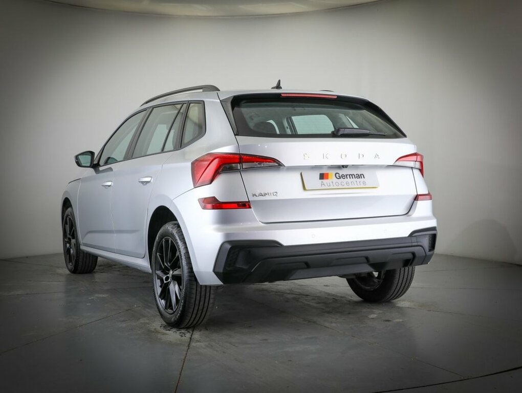 Skoda Kamiq Se Black #12