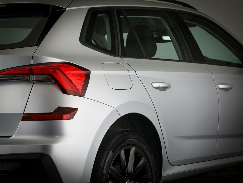 Skoda Kamiq 1.5L Se Edition Silver #6