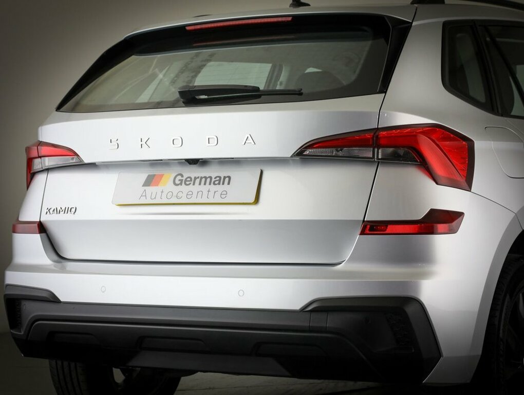 Skoda Kamiq 1.5L Se Edition Silver #4