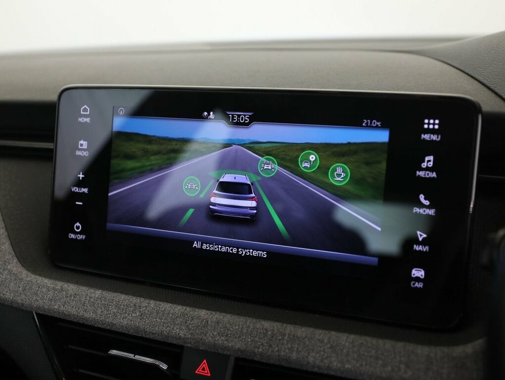 Skoda Kamiq Se Black #30