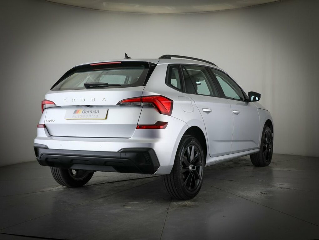 Skoda Kamiq Se Black #15