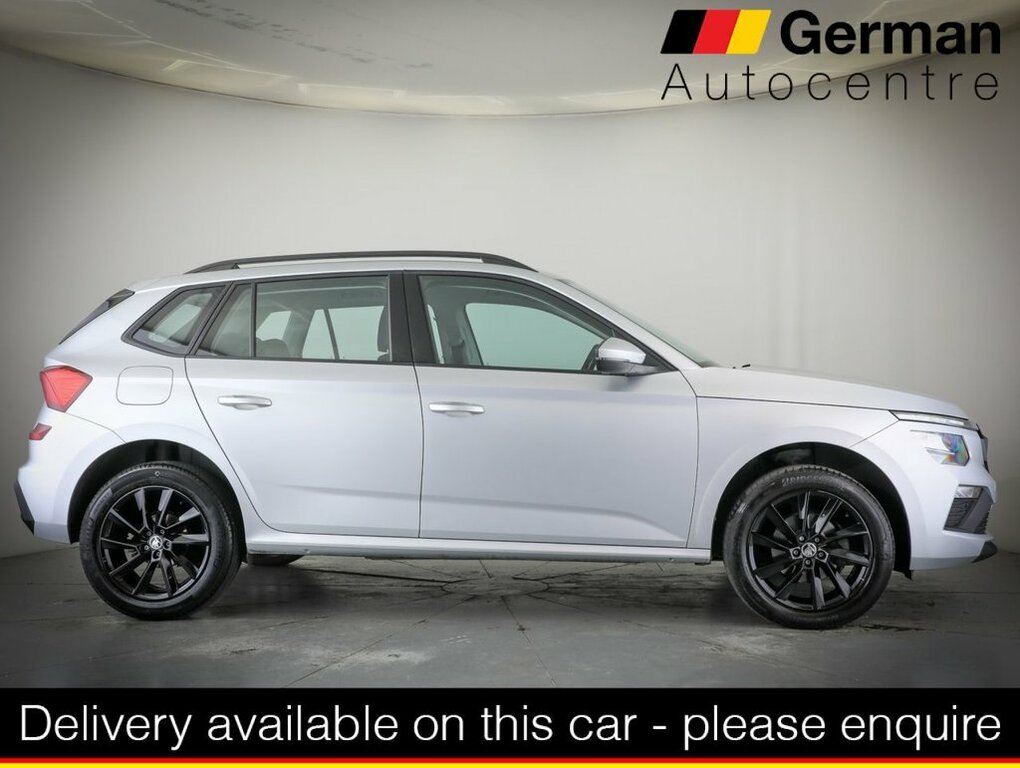 Skoda Kamiq 1.5L Se Edition Silver #2