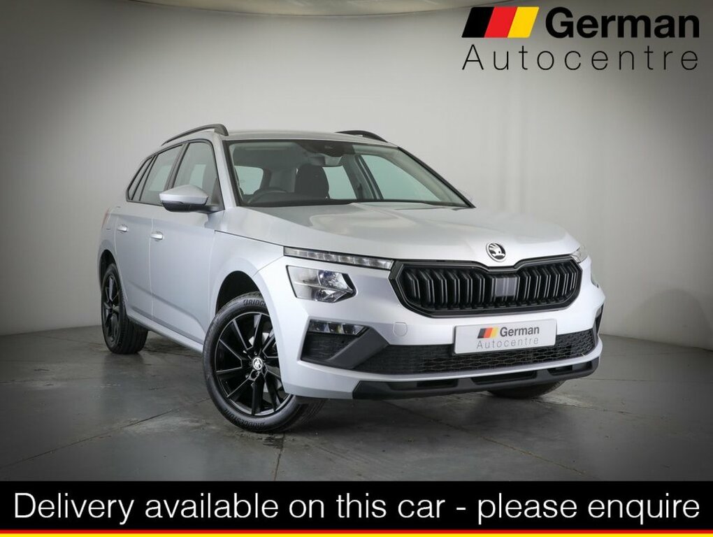 Skoda Kamiq 1.5L Se Edition Silver