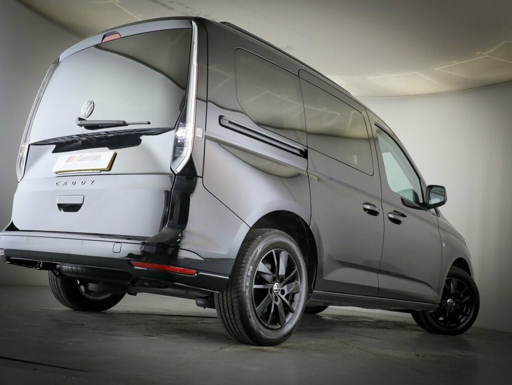 Volkswagen Caddy Life 2L Life Black #6