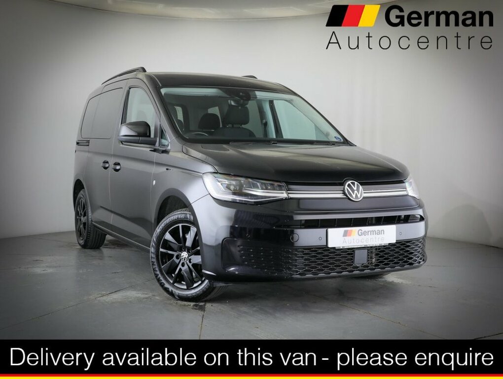 Volkswagen Caddy Life 2L Life Black