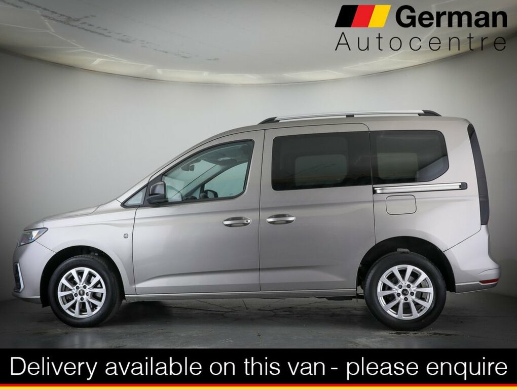 Ford Tourneo Connect 1.5L Titanium Silver