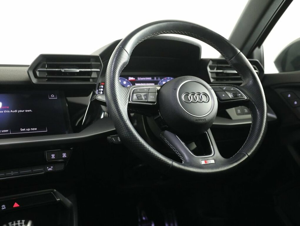 Audi A3 Audi Sportback 35 Tfsi Black Edition S Tronic Black #41