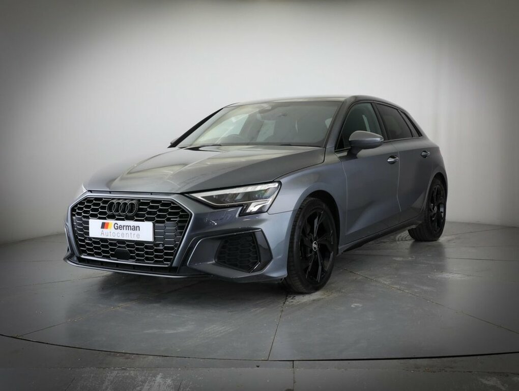 Audi A3 Audi Sportback 35 Tfsi Black Edition S Tronic Black #14