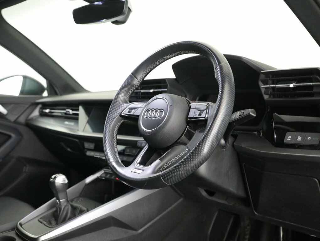 Audi A3 Audi Sportback 35 Tfsi Black Edition S Tronic Black #36