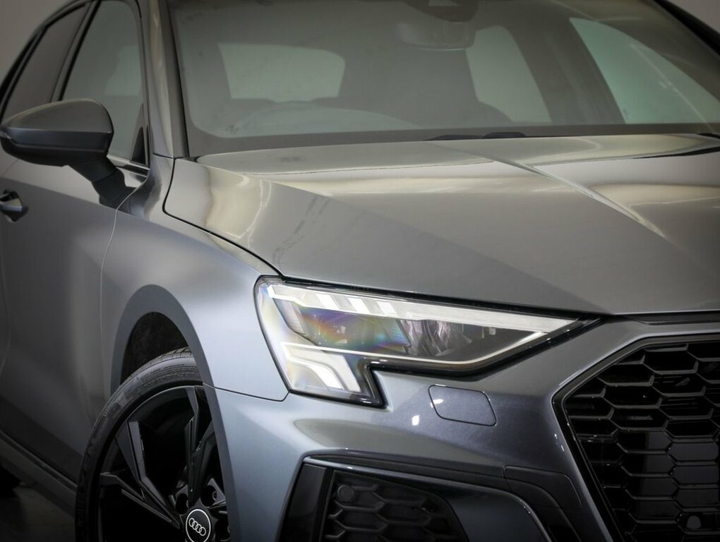 Audi A3 Audi Sportback 35 Tfsi Black Edition S Tronic Black #10