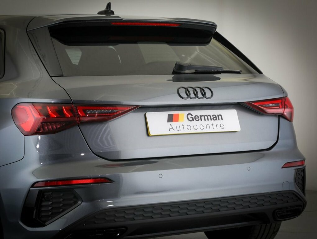 Audi A3 Audi Sportback 35 Tfsi Black Edition S Tronic Black #16