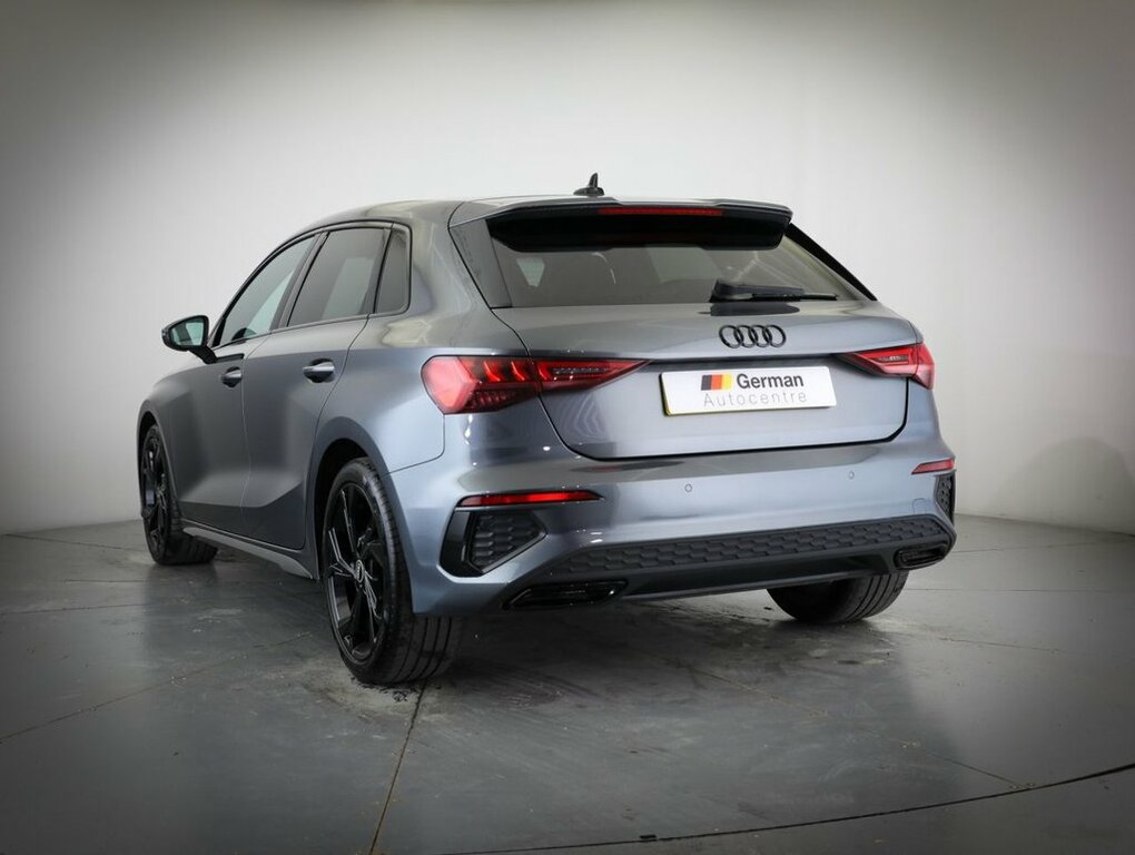 Audi A3 Audi Sportback 35 Tfsi Black Edition S Tronic Black #15
