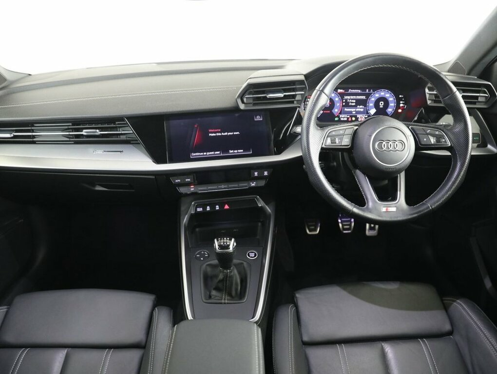 Audi A3 Audi Sportback 35 Tfsi Black Edition S Tronic Black #25