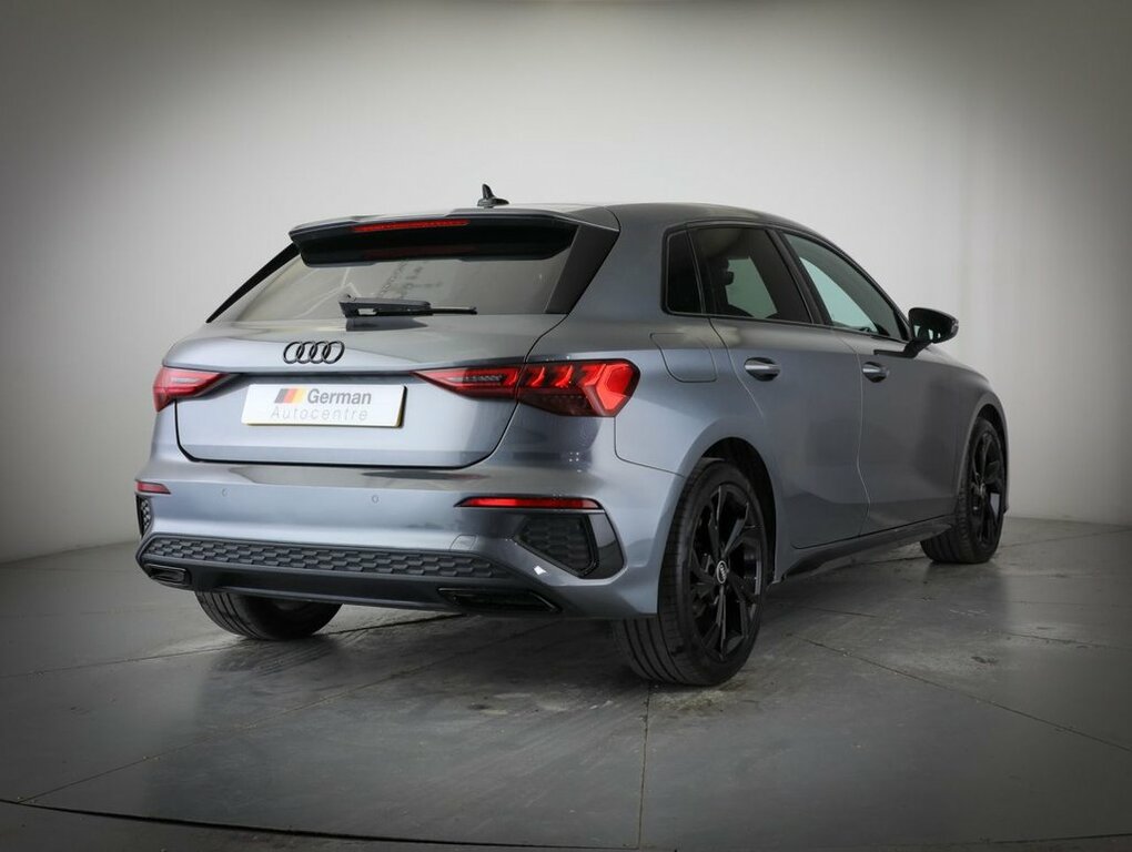 Audi A3 Audi Sportback 35 Tfsi Black Edition S Tronic Black #18