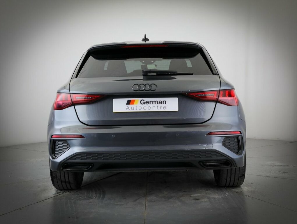 Audi A3 Audi Sportback 35 Tfsi Black Edition S Tronic Black #17