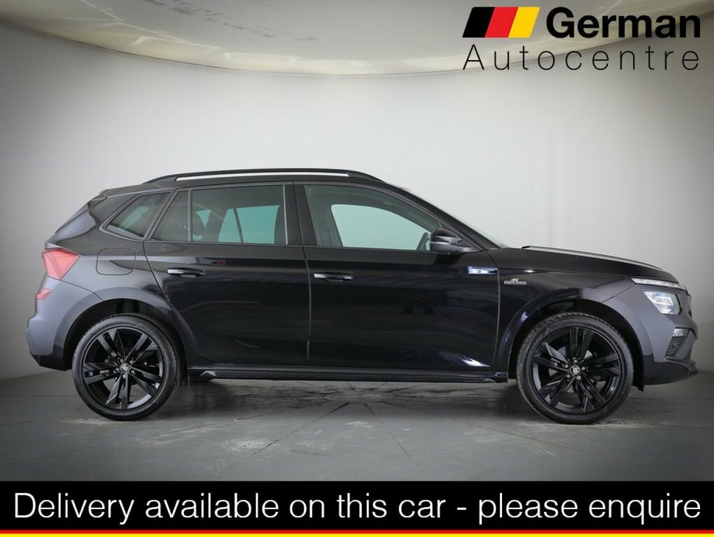 Skoda Kamiq 1L Monte Carlo Edition Black #2