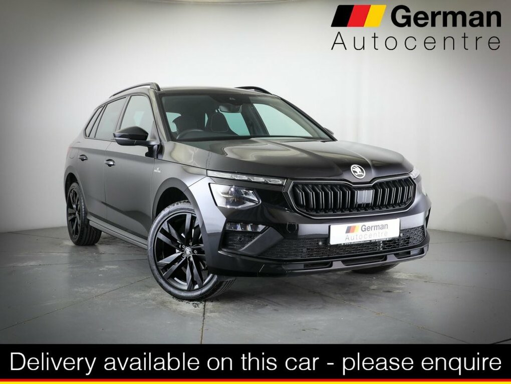 Skoda Kamiq 1L Monte Carlo Edition Black