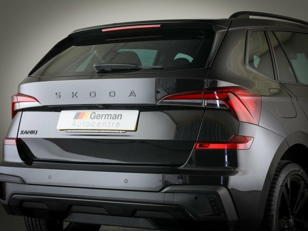 Skoda Kamiq 1L Monte Carlo Edition Black #5