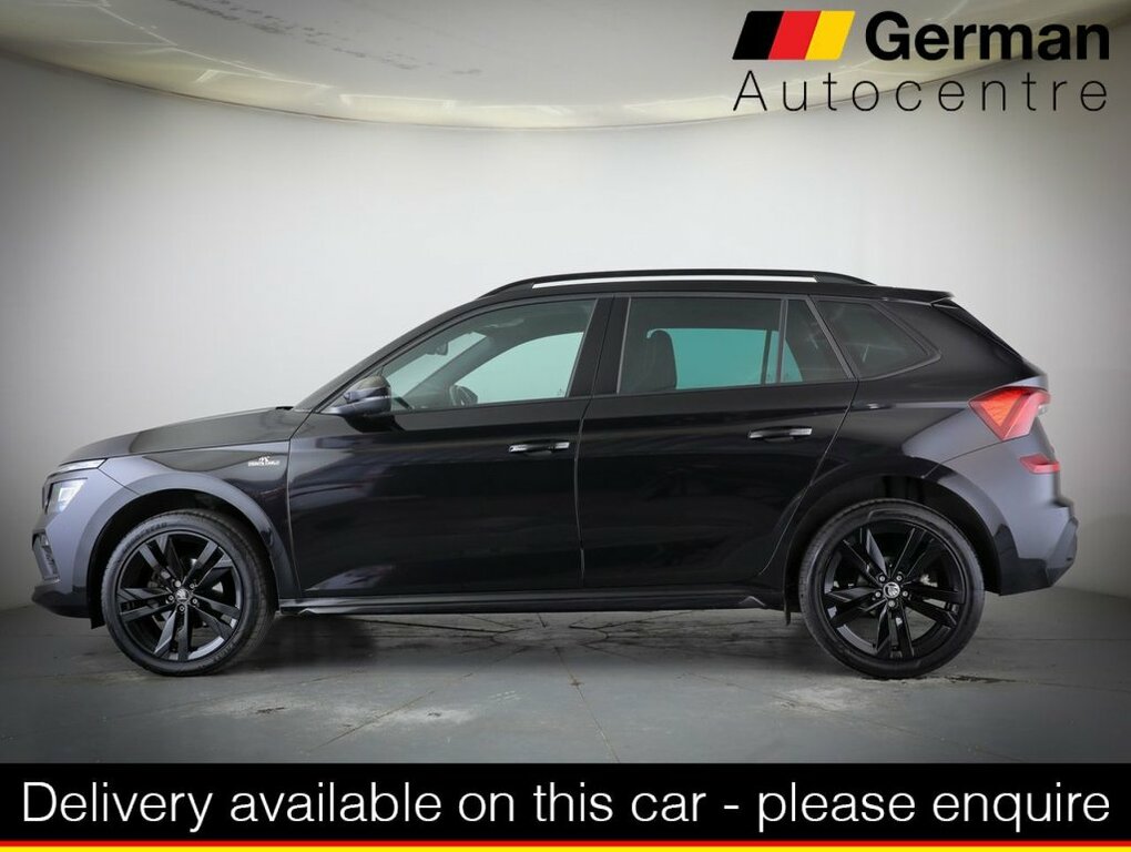 Skoda Kamiq 1L Monte Carlo Edition Black #3
