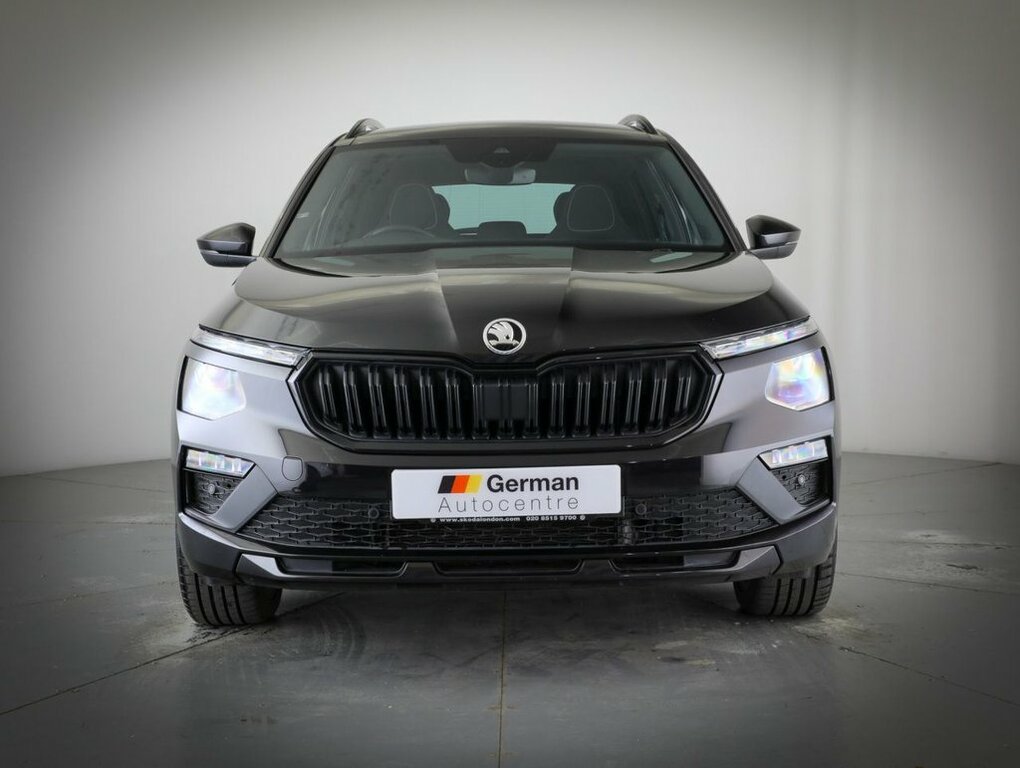 Skoda Kamiq 1L Monte Carlo Edition Black #4