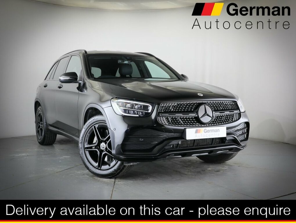 Mercedes-Benz GLC Class 2L Amg Line Black