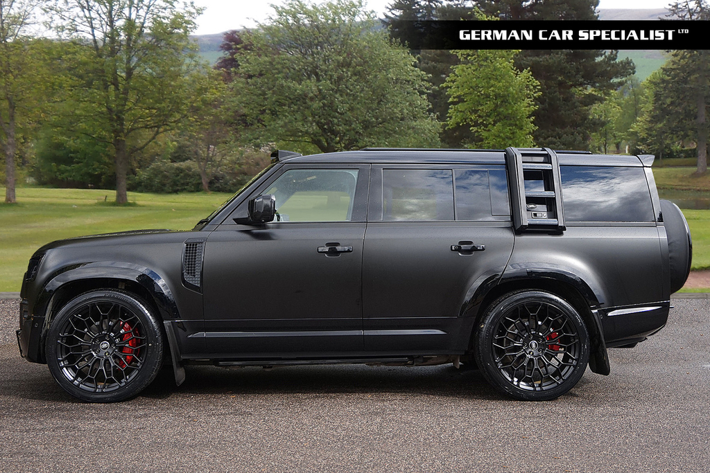 Land Rover Defender Estate Black #3