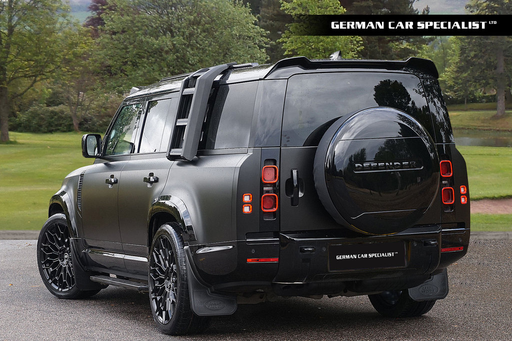 Land Rover Defender Estate Black #2