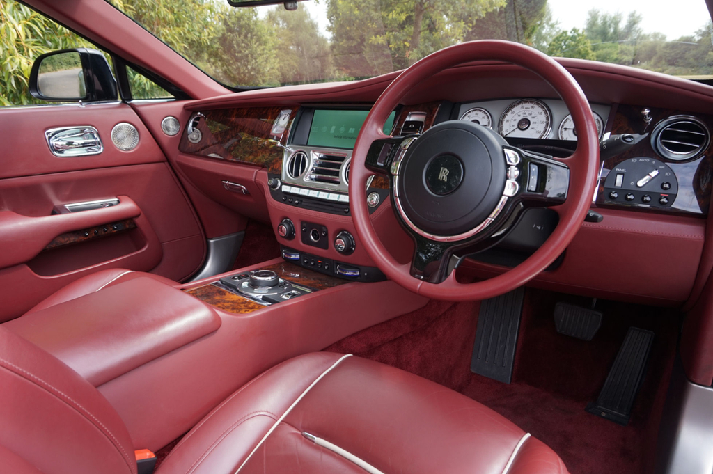 Rolls-Royce Dawn 6.6 V12 Euro 6 Blue #27