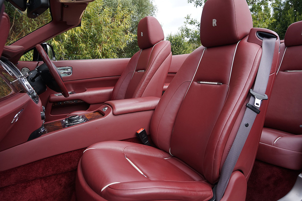 Rolls-Royce Dawn 6.6 V12 Euro 6 Blue #35