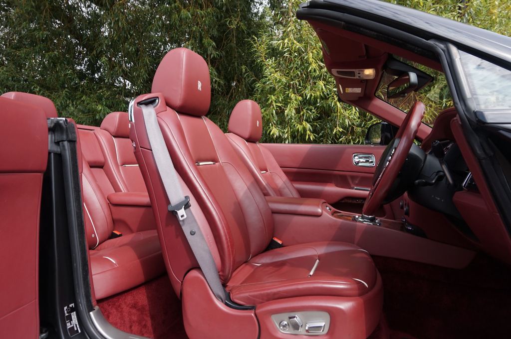 Rolls-Royce Dawn 6.6 V12 Euro 6 Blue #7