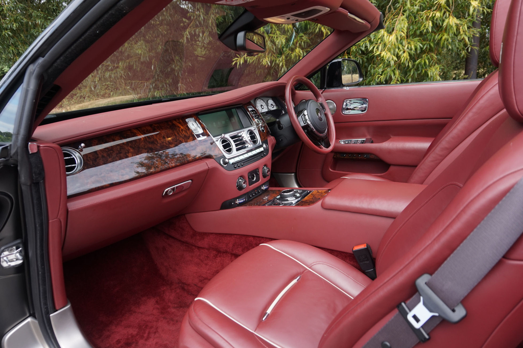 Rolls-Royce Dawn 6.6 V12 Euro 6 Blue #9