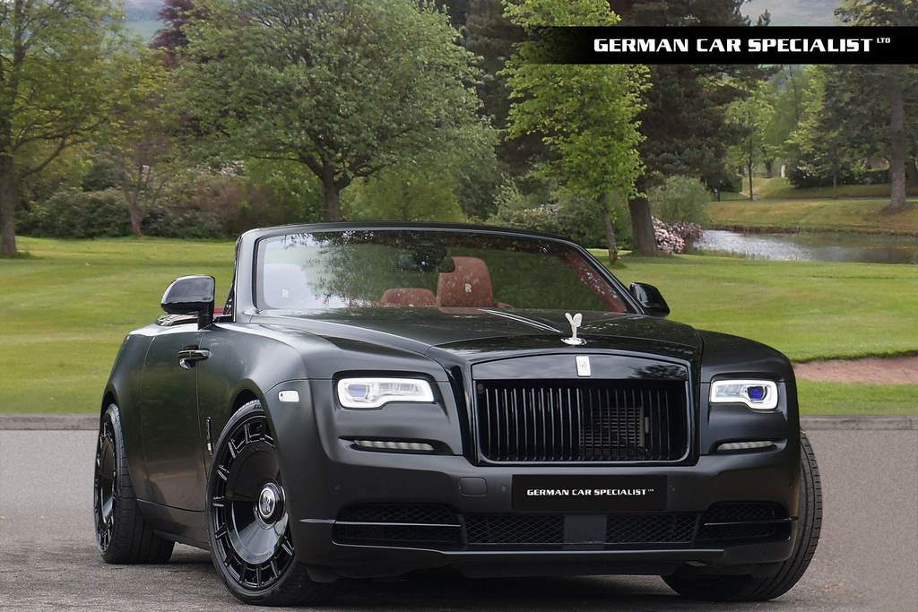 Rolls-Royce Dawn Convertible Black