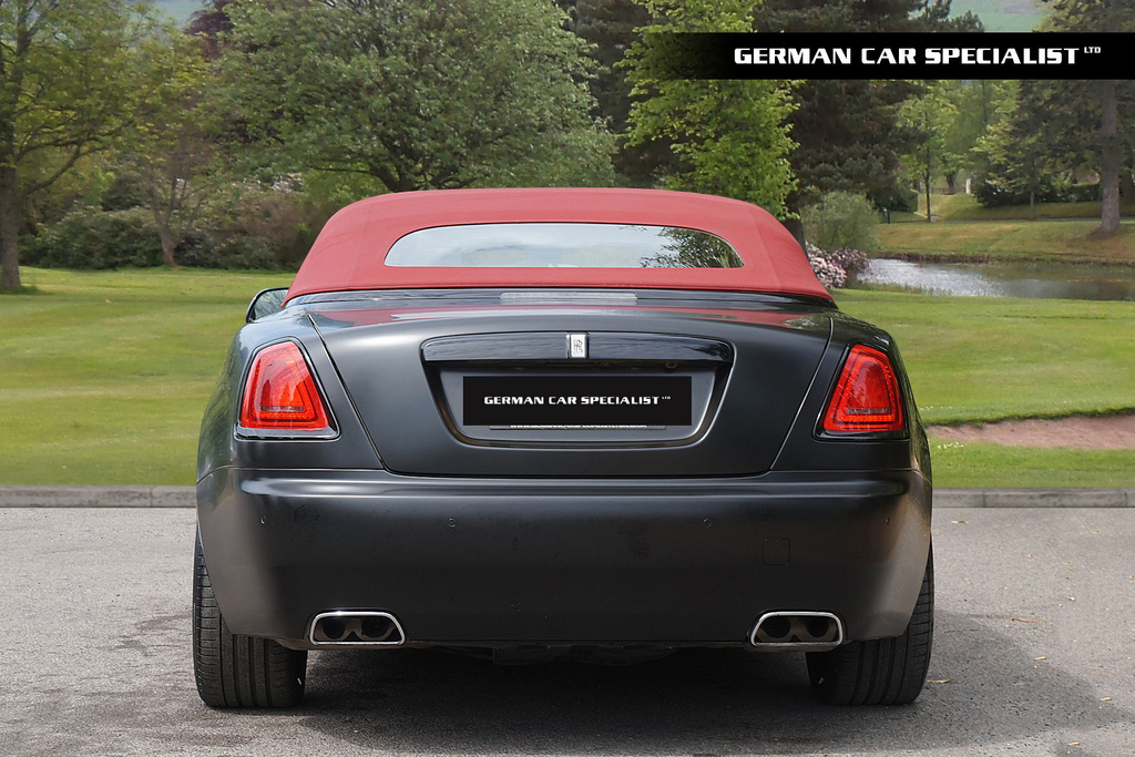Rolls-Royce Dawn 6.6 V12 Euro 6 Blue #12