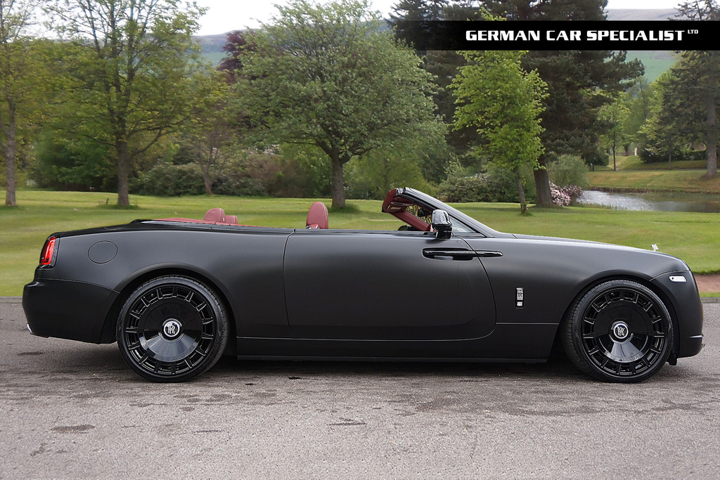 Rolls-Royce Dawn 6.6 V12 Euro 6 Blue #21
