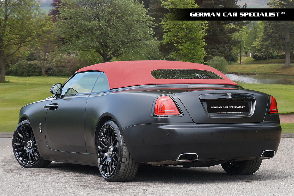 Rolls-Royce Dawn 6.6 V12 Euro 6 Blue #20