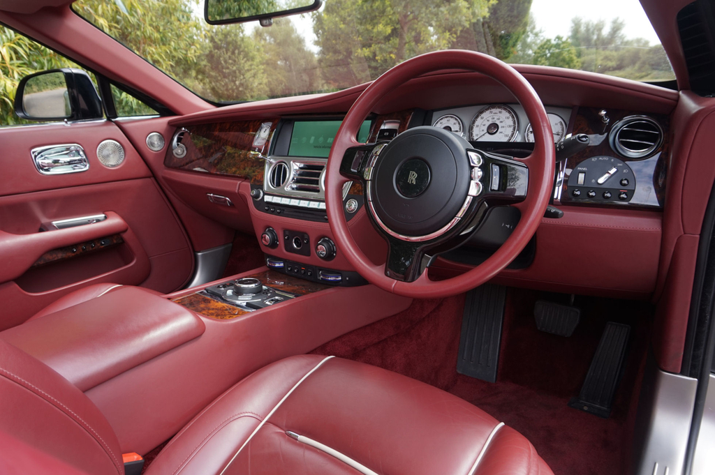 Rolls-Royce Dawn Convertible Black #6