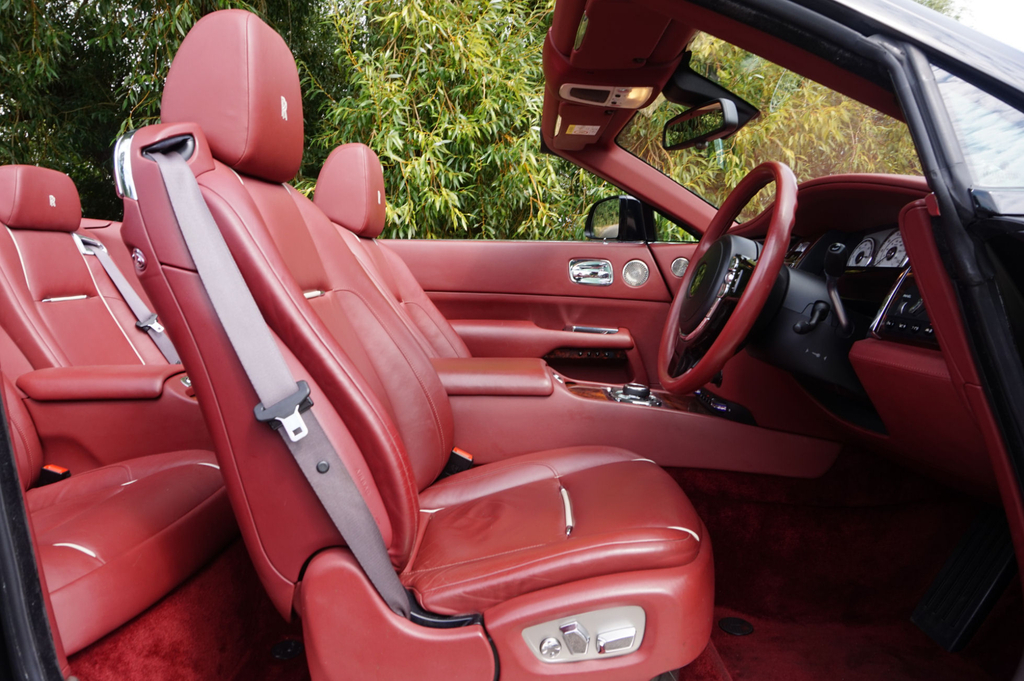 Rolls-Royce Dawn 6.6 V12 Euro 6 Blue #29