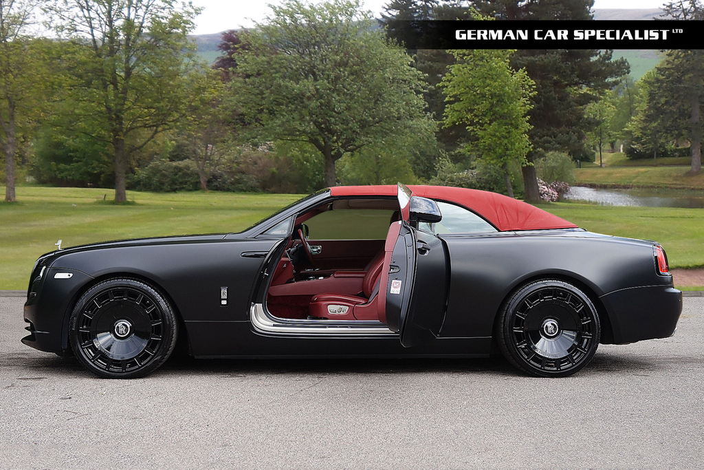 Rolls-Royce Dawn 6.6 V12 Euro 6 Blue #16