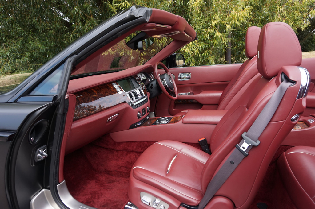 Rolls-Royce Dawn 6.6 V12 Euro 6 Blue #30