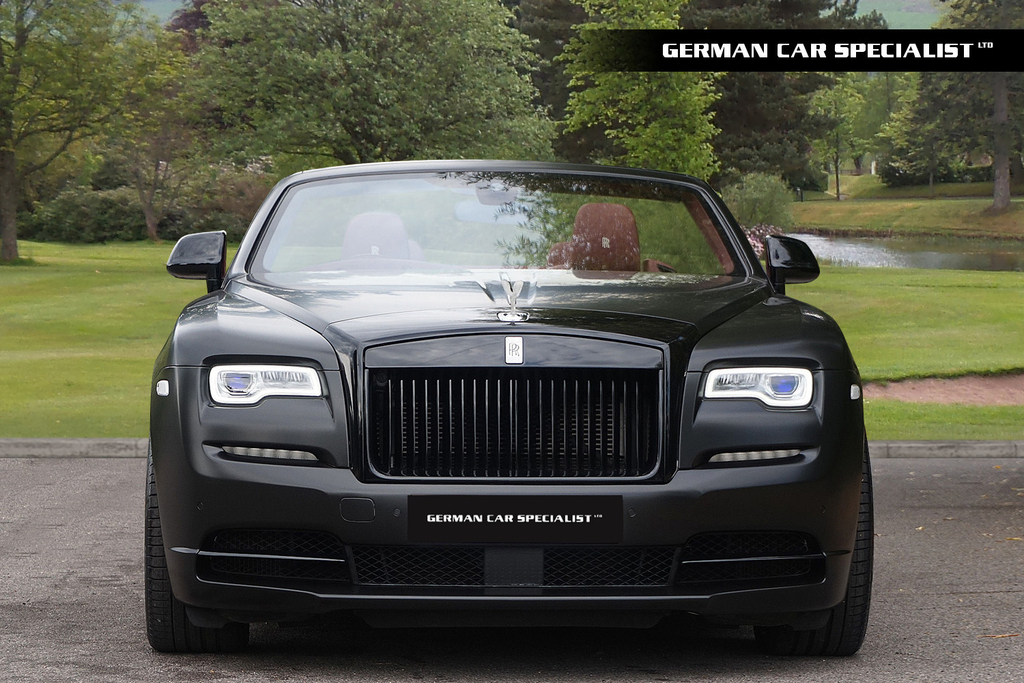 Rolls-Royce Dawn 6.6 V12 Euro 6 Blue #22