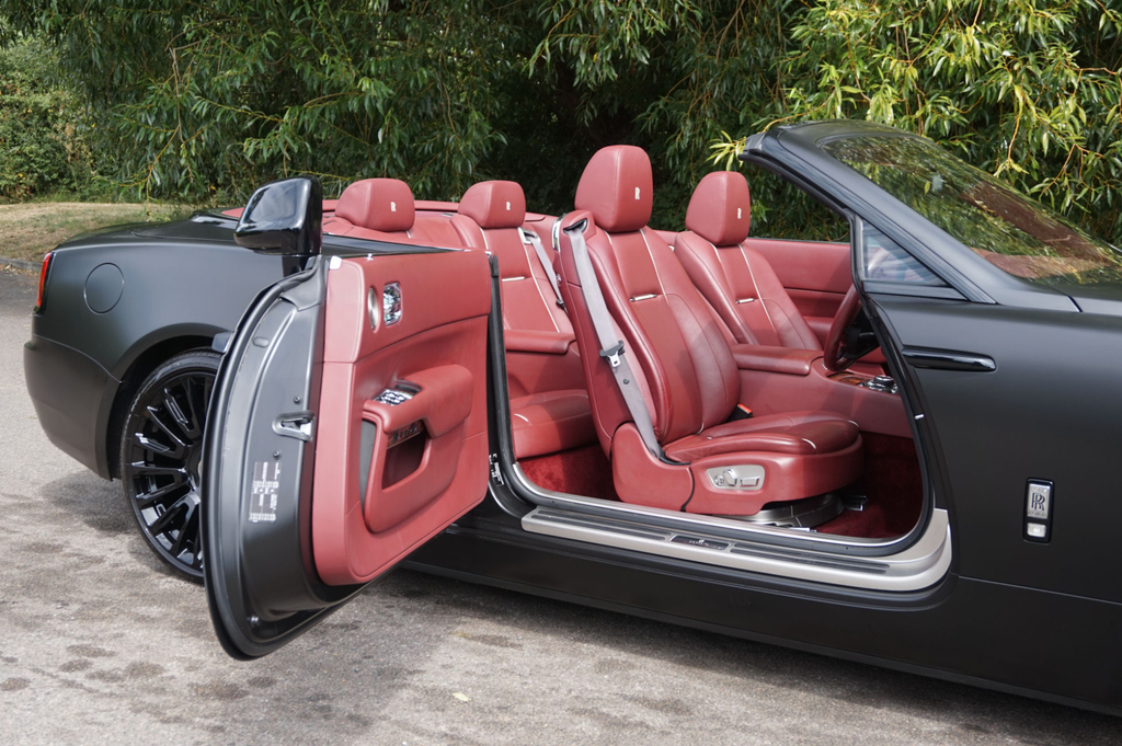 Rolls-Royce Dawn 6.6 V12 Euro 6 Blue #10