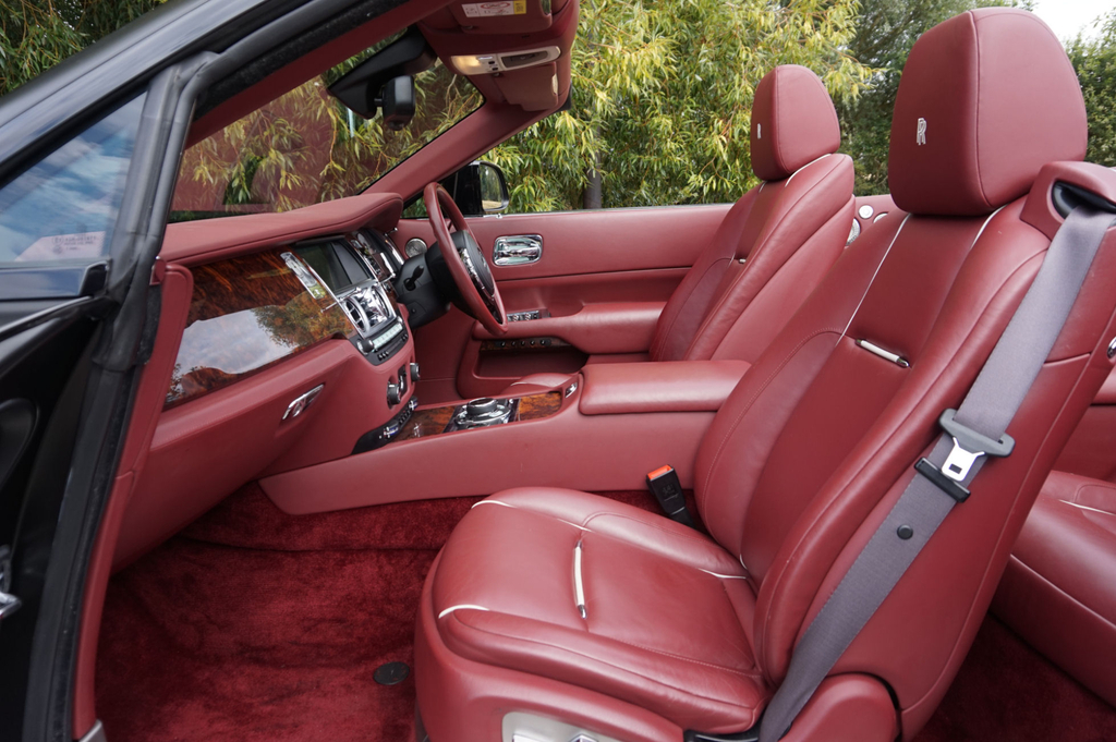 Rolls-Royce Dawn 6.6 V12 Euro 6 Blue #8