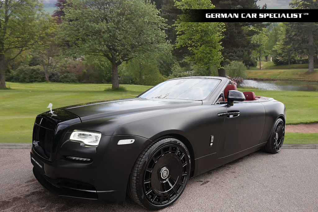 Rolls-Royce Dawn 6.6 V12 Euro 6 Blue #15