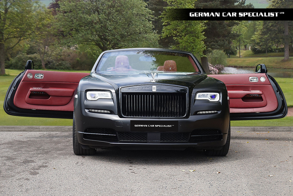 Rolls-Royce Dawn Convertible Black #4