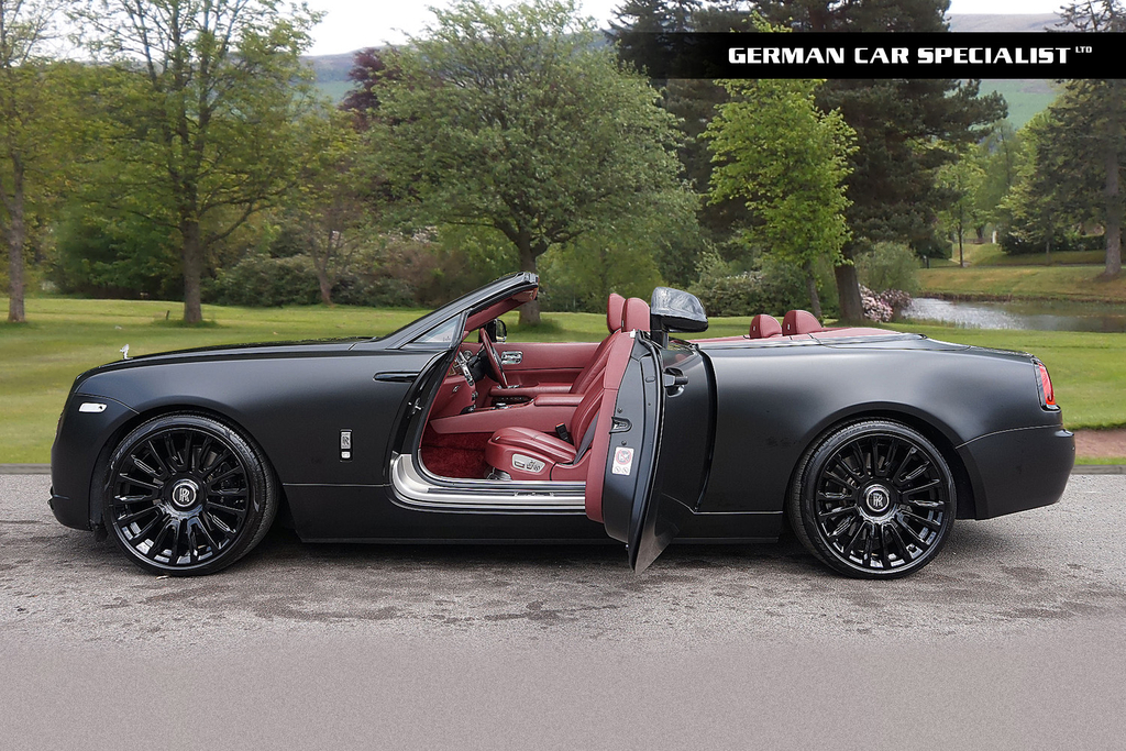 Rolls-Royce Dawn 6.6 V12 Euro 6 Blue #18