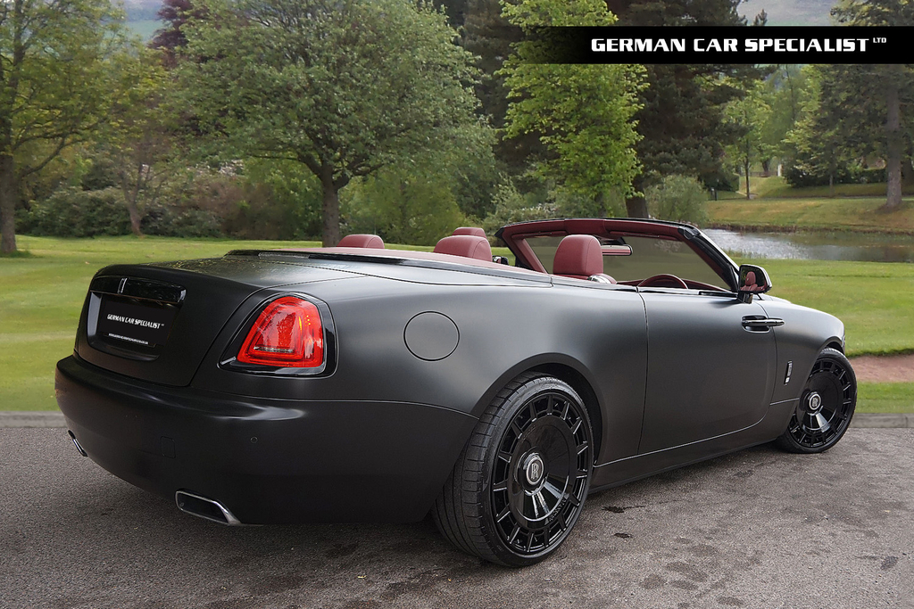 Rolls-Royce Dawn 6.6 V12 Euro 6 Blue #17